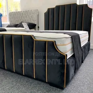 Luxurious Bedframe With Led Lights