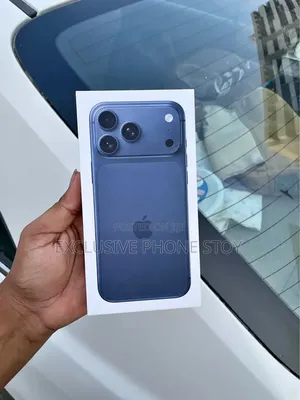 New Apple iPhone 17 Pro Max 2 TB Blue