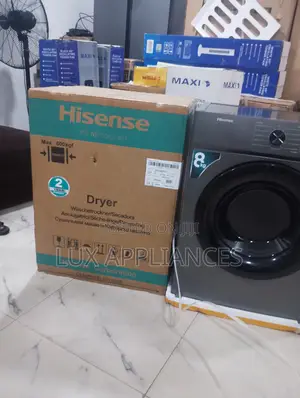 Hisense 8kg Digital Control Dryer