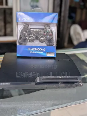 Ps 3 Slim With Games