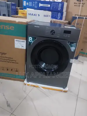 Hisense 8kg Anti-Wrinkle Dryer