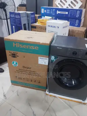 Hisense 8kg Sensor-Controlled Dryer