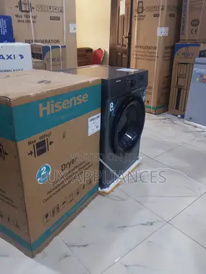Hisense 8kg Front Load Clothes Dryer With Heat Pump Technology