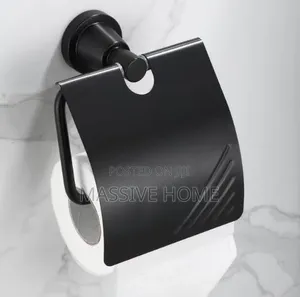 Brimix Tissue Holder Black