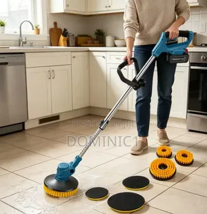 Cordless Electric Cleaning Brush