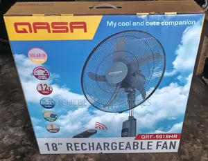 Gasa Rechargeable Fan 18 Inches