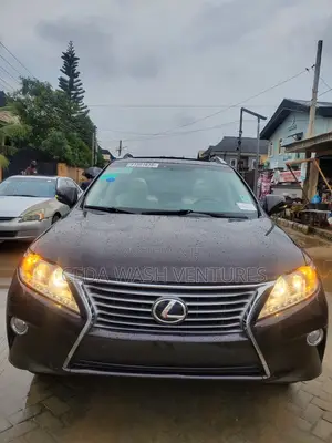 Lexus RX 2013 Brown