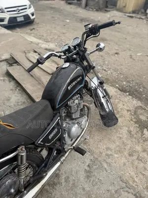 Suzuki GN 125-2 2016 Black