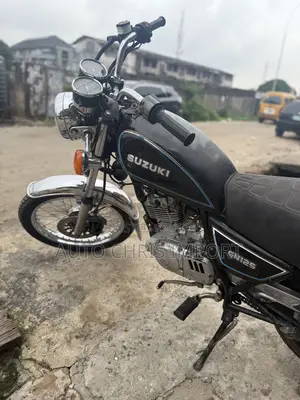 Suzuki GN 125-2 2016 Black