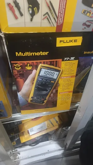 Original Fluke 77iv Meter