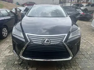Lexus RX 2016 Black