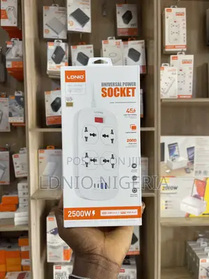 Ldnio Sc4407c 2500w Universal Power Extension