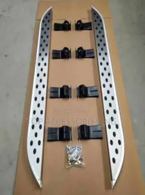 Side Steps Available for All Cars