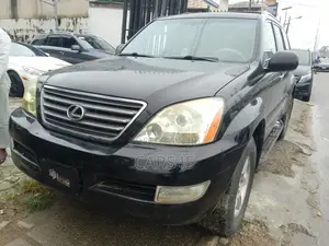Lexus GX 2008 Black