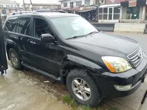 Lexus GX 2008 Black