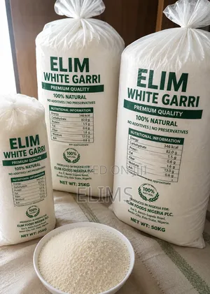 Garri Ijebu 25kg 50kg