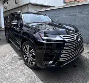 Lexus LX 600 2023 Black
