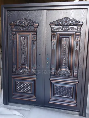 Armoured Copper Cast Door "10yrs Warranty