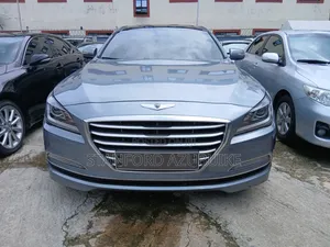 Hyundai Genesis 2015 Gray