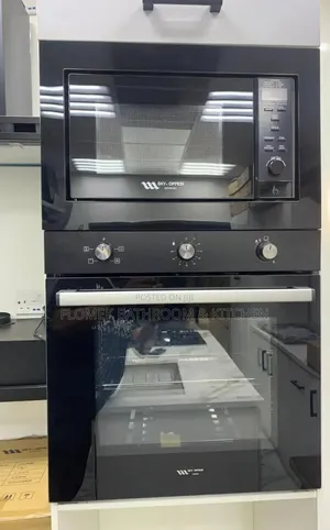 Premium Built-in Electric Gas Oven Microwave Combo.