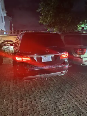 Mercedes-Benz GL-Class 2013 Black