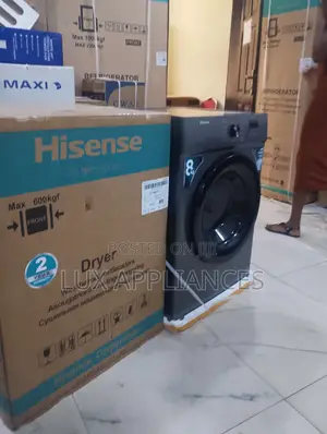 Hisense 8kg Dryer With Allergy Care Mode