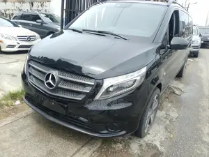 Mercedes-Benz Vito 2018 Black