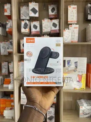 Ldnio Wl02 5 in 1 Wireless Charger