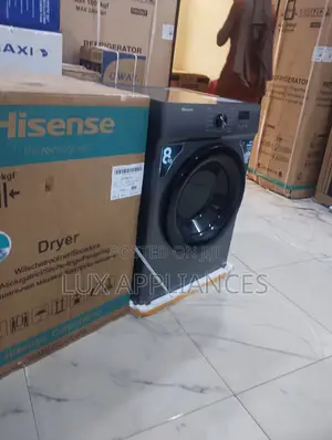 Hisense 8kg Dryer With Quick 30-Minute Program