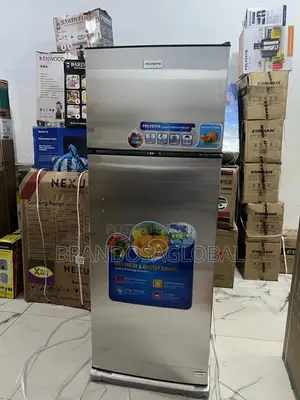 Polystar [Pv-Dd350dl] 225l Double Door Fridge With Large Storage Space