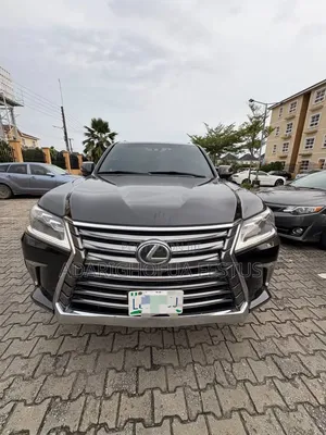 Lexus LX 2018 Black