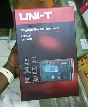Uni-T Digital Earth Tester, Model Ut521 or Ut522.