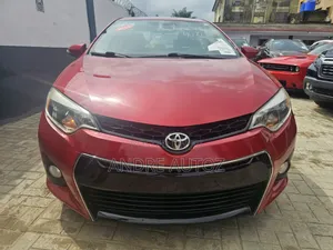 Toyota Corolla S Plus 4dr Sedan (1.8L 4cyl 6M) 2015 Black