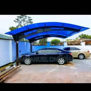 Modern Sunshade With Skylight