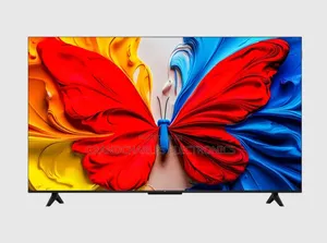 TCL 50" Qled Google Smart Slim Dolby Hdr10 Tv 50s5k