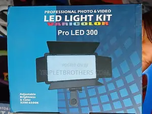 Professional Photo And Video Led 300 Pro Light