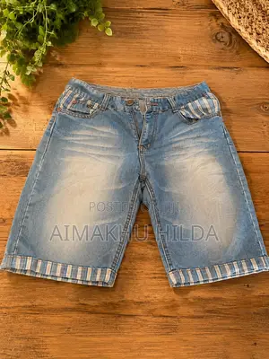 Men’S Denim Shorts