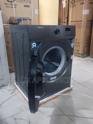 Upgrade Your Laundry Game With Hisense 8kg Dryer