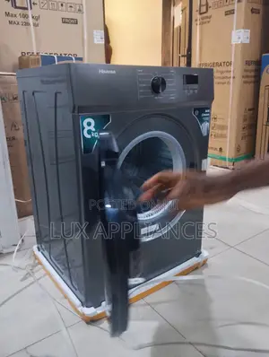 Efficient Drying Starts With Hisense 8kg Dryer