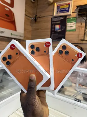 New Apple iPhone 17 Pro 256 GB Orange