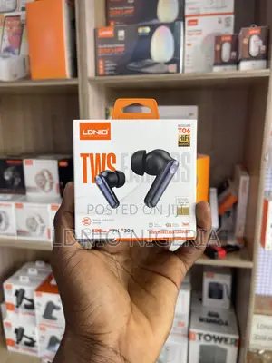 Ldnio T06 True Wireless Earbuds (With Anc)