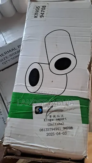 57×40 Thermal Paper Rolls – High Quality Receipt Paper