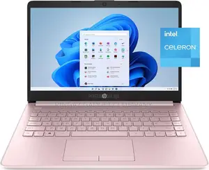 New Laptop HP 14S 4GB Intel Celeron SSD 128GB