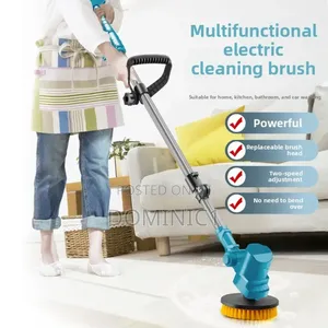 Electric Cleaning Brush Cordless, Telescopic