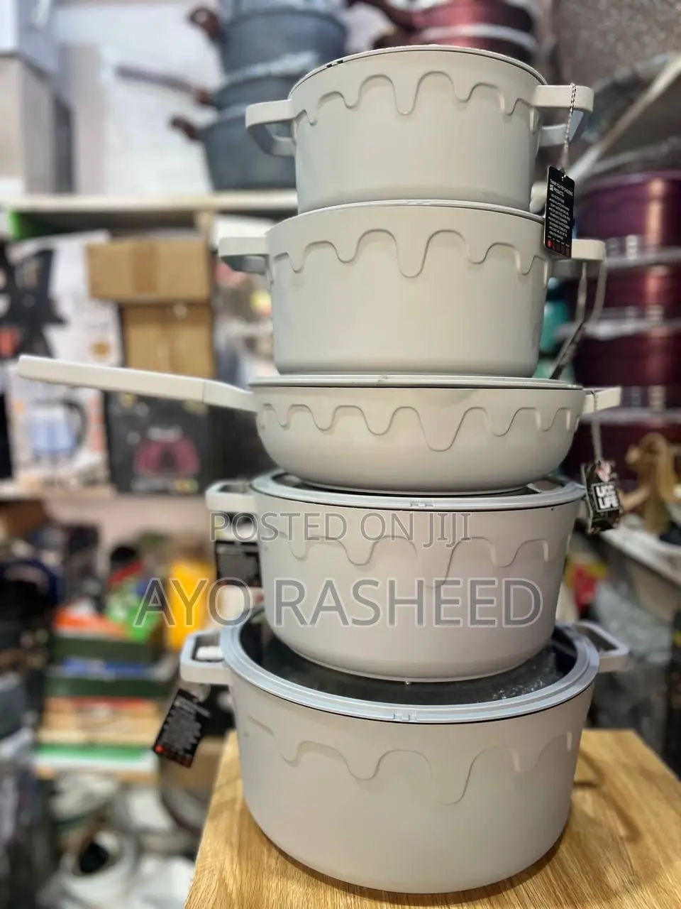 Ucc Life Cookware Set