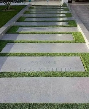 Modern Concrete Floor Stamping