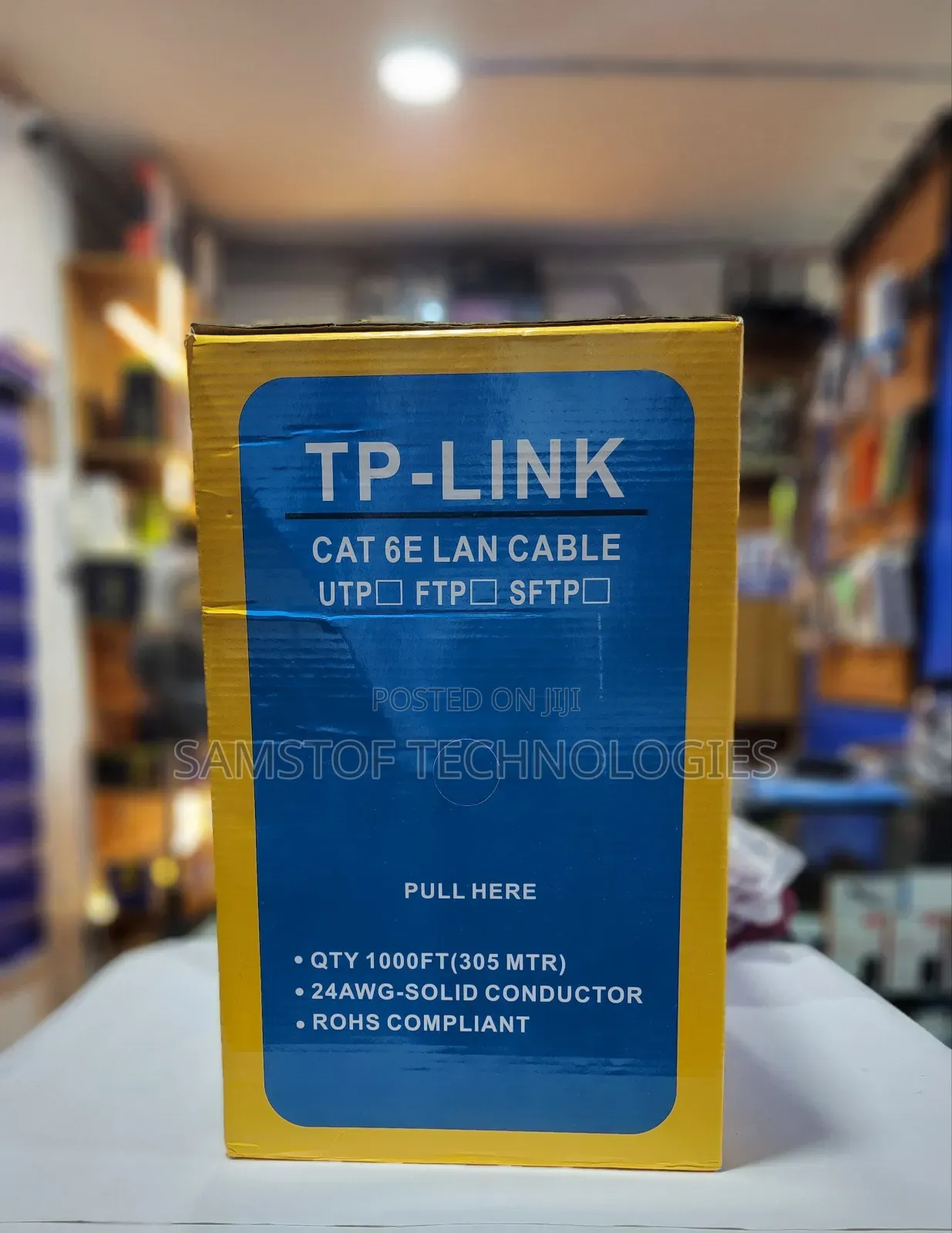 Tp Link Cat6 Lan Cable 305m