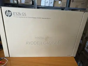 Hp E32k G5 (3840 X 2160) Usb-C Docking Monitor With Eye Ease, Ligh