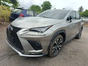 Lexus NX 2018 Gray