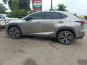 Lexus NX 2018 Gray